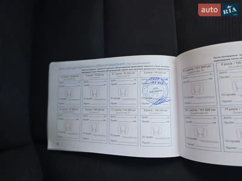 Позашляховик / Кросовер Honda CR-V 2010 в Козятині документ 7 фото Позашляховик / Кросовер Honda CR-V 2010 в Козятині документ