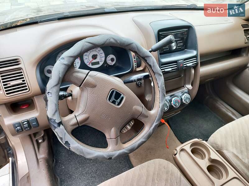 Внедорожник / Кроссовер Honda CR-V 2003 в Ирпене фото 8 Внедорожник / Кроссовер Honda CR-V 2003 в Ирпене
