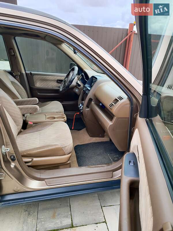 Внедорожник / Кроссовер Honda CR-V 2003 в Ирпене фото 11 Внедорожник / Кроссовер Honda CR-V 2003 в Ирпене
