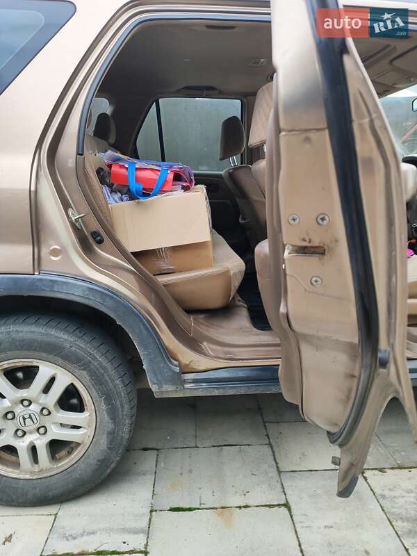 Внедорожник / Кроссовер Honda CR-V 2003 в Ирпене фото 14 Внедорожник / Кроссовер Honda CR-V 2003 в Ирпене