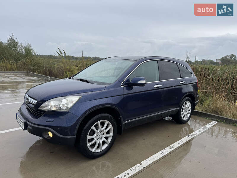 Внедорожник / Кроссовер Honda CR-V 2008 в Шептицькому фото 2 Внедорожник / Кроссовер Honda CR-V 2008 в Шептицькому