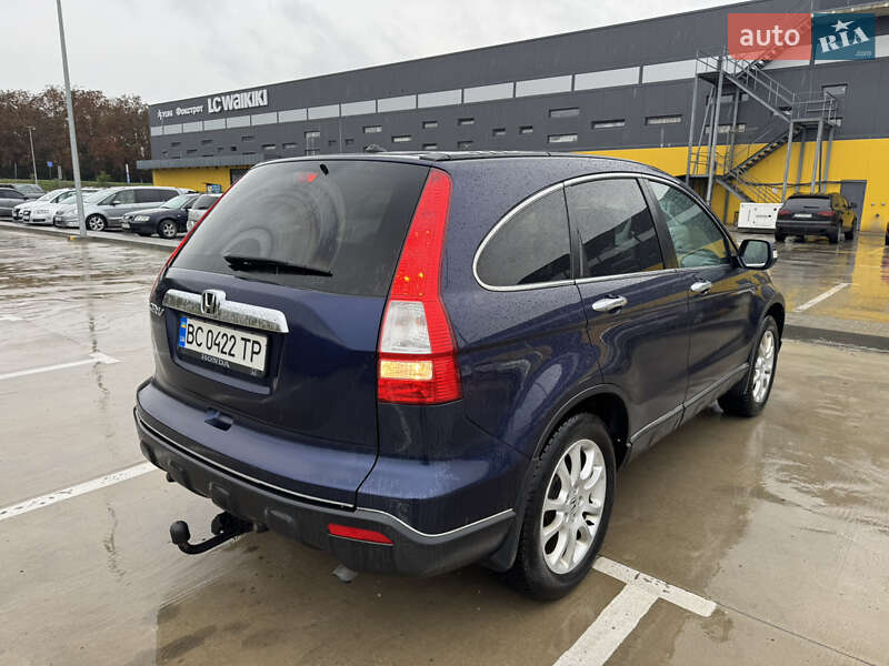 Внедорожник / Кроссовер Honda CR-V 2008 в Шептицькому фото 6 Внедорожник / Кроссовер Honda CR-V 2008 в Шептицькому