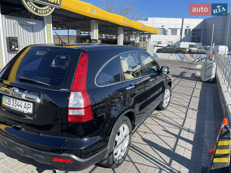 Позашляховик / Кросовер Honda CR-V 2008 в Києві фото 9 Позашляховик / Кросовер Honda CR-V 2008 в Києві