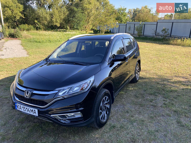 Внедорожник / Кроссовер Honda CR-V 2016 в Киеве