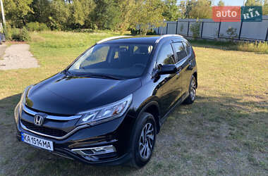 Внедорожник / Кроссовер Honda CR-V 2016 в 