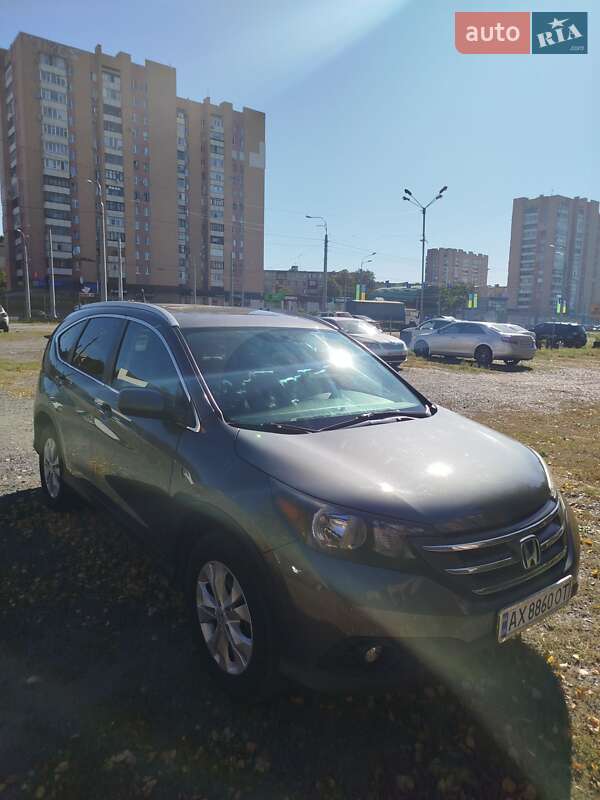 Внедорожник / Кроссовер Honda CR-V 2014 в Харькове