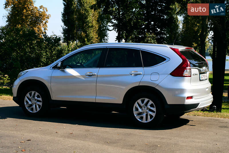 Позашляховик / Кросовер Honda CR-V 2016 в Києві