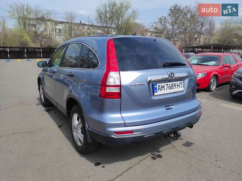 Позашляховик / Кросовер Honda CR-V 2010 в Кривому Розі