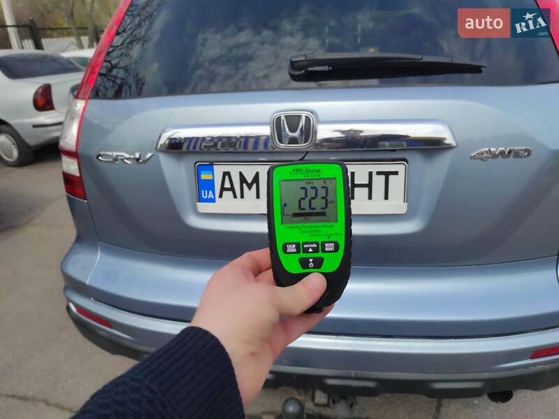 Позашляховик / Кросовер Honda CR-V 2010 в Кривому Розі