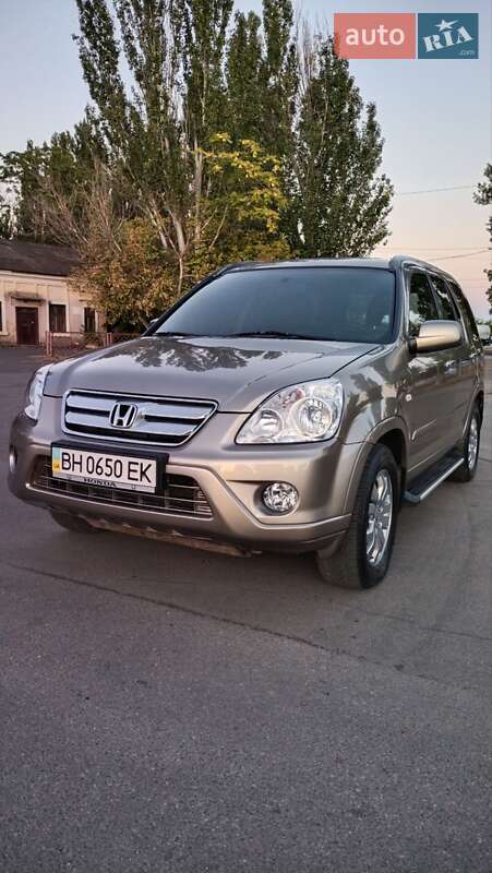 Позашляховик / Кросовер Honda CR-V 2005 в Одесі