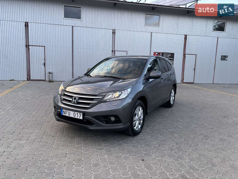 Позашляховик / Кросовер Honda CR-V 2013 в Коломиї фото 2 Позашляховик / Кросовер Honda CR-V 2013 в Коломиї