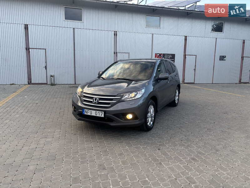 Позашляховик / Кросовер Honda CR-V 2013 в Коломиї фото 7 Позашляховик / Кросовер Honda CR-V 2013 в Коломиї