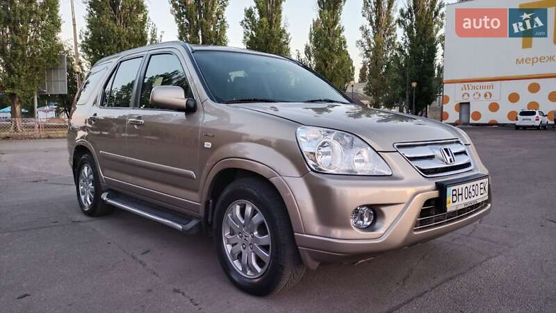 Позашляховик / Кросовер Honda CR-V 2005 в Одесі