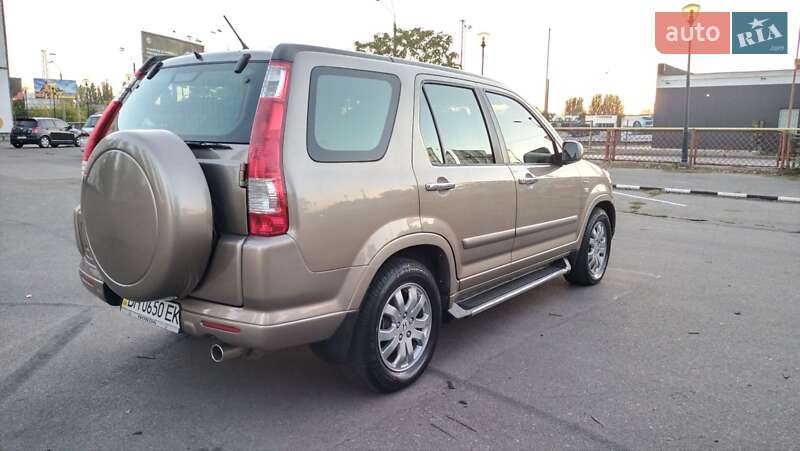 Позашляховик / Кросовер Honda CR-V 2005 в Одесі