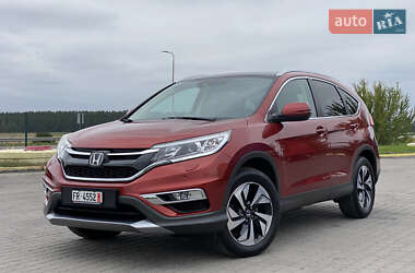 Внедорожник / Кроссовер Honda CR-V 2015 в 