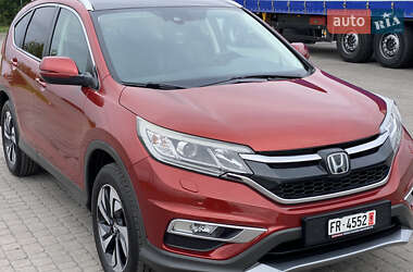 Внедорожник / Кроссовер Honda CR-V 2015 в 
