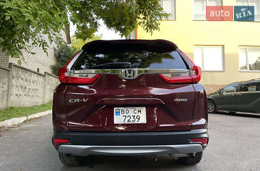 Внедорожник / Кроссовер Honda CR-V 2018 в 