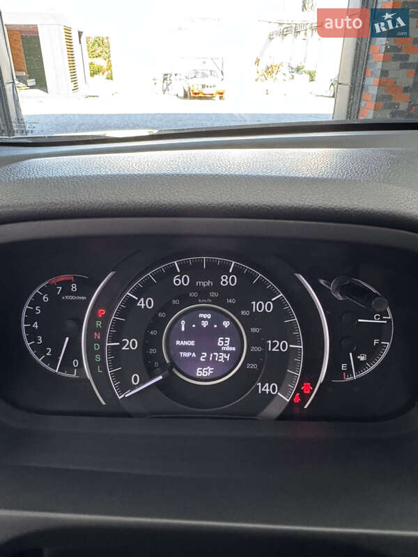 Внедорожник / Кроссовер Honda CR-V 2014 в Житомире