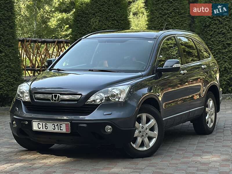Внедорожник / Кроссовер Honda CR-V 2008 в Дрогобыче