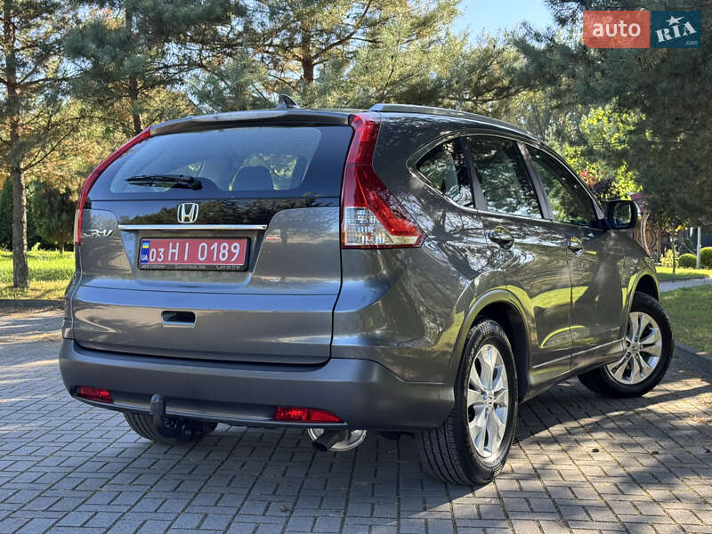 Внедорожник / Кроссовер Honda CR-V 2013 в Дрогобыче