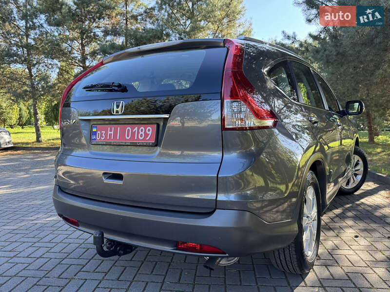 Внедорожник / Кроссовер Honda CR-V 2013 в Дрогобыче