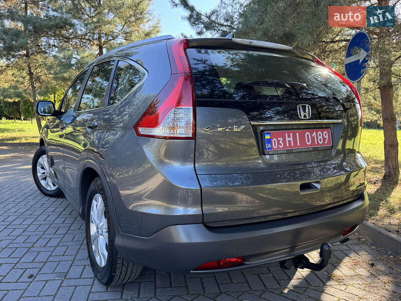 Внедорожник / Кроссовер Honda CR-V 2013 в Дрогобыче