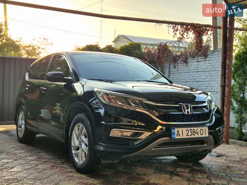 Внедорожник / Кроссовер Honda CR-V 2016 в Запорожье