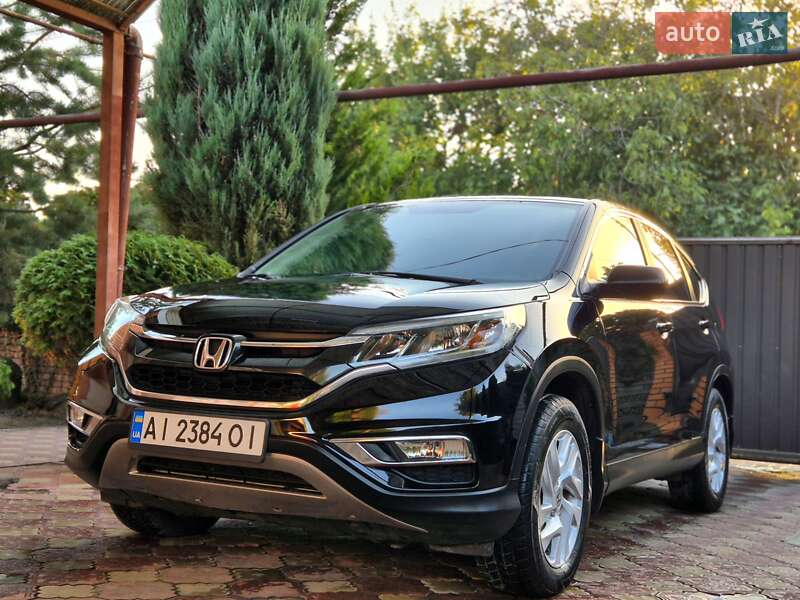 Внедорожник / Кроссовер Honda CR-V 2016 в Запорожье