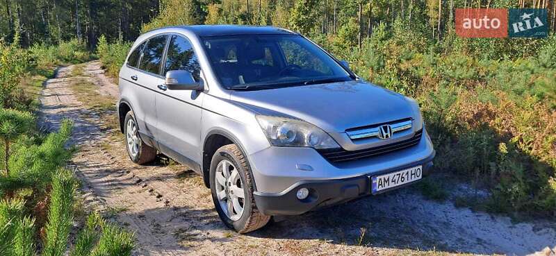 Внедорожник / Кроссовер Honda CR-V 2008 в Житомире