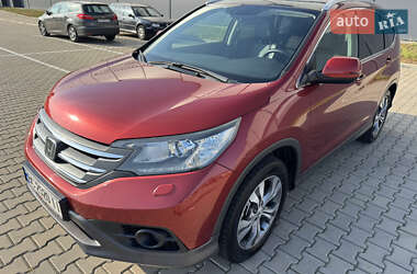 Внедорожник / Кроссовер Honda CR-V 2013 в 