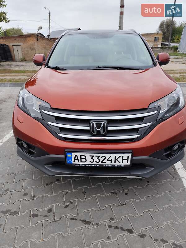 Позашляховик / Кросовер Honda CR-V 2015 в Вінниці фото 11 Позашляховик / Кросовер Honda CR-V 2015 в Вінниці