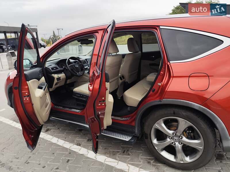 Позашляховик / Кросовер Honda CR-V 2015 в Вінниці фото 19 Позашляховик / Кросовер Honda CR-V 2015 в Вінниці