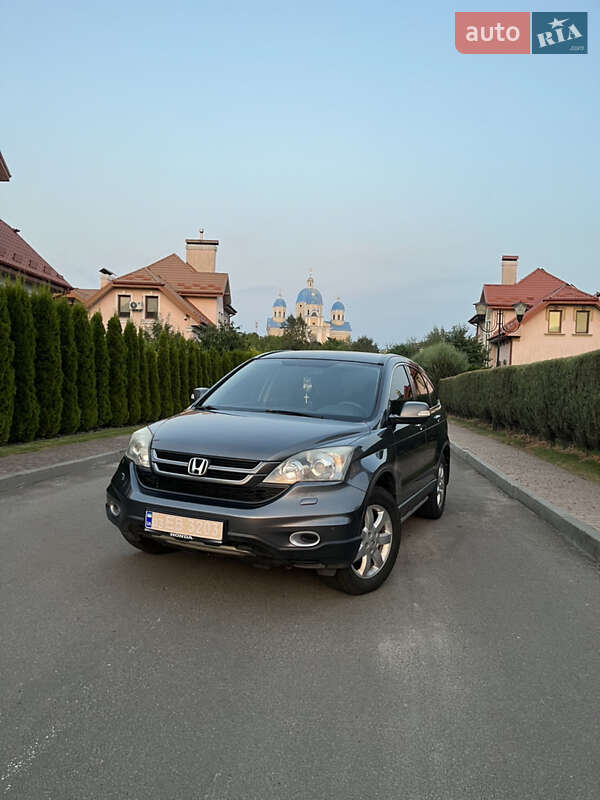 Внедорожник / Кроссовер Honda CR-V 2011 в Шептицькому фото Внедорожник / Кроссовер Honda CR-V 2011 в Шептицькому