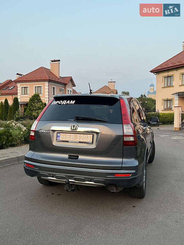 Внедорожник / Кроссовер Honda CR-V 2011 в Шептицькому фото 10 Внедорожник / Кроссовер Honda CR-V 2011 в Шептицькому