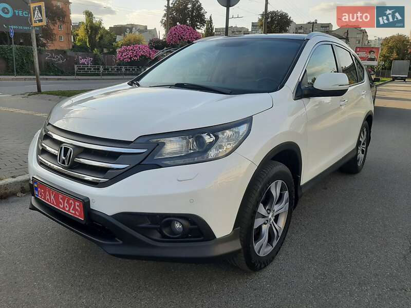 Внедорожник / Кроссовер Honda CR-V 2015 в Чернигове фото 3 Внедорожник / Кроссовер Honda CR-V 2015 в Чернигове