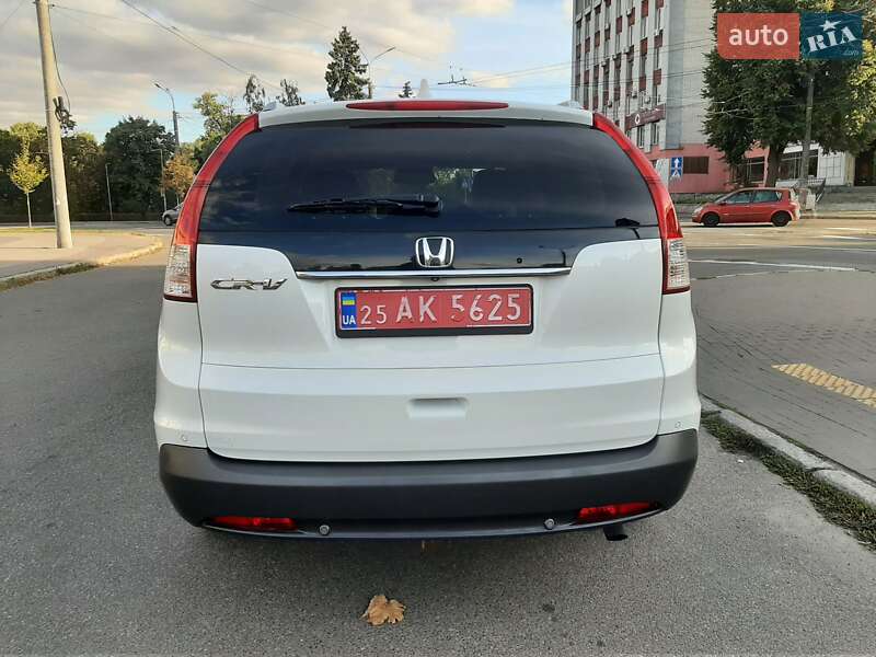 Внедорожник / Кроссовер Honda CR-V 2015 в Чернигове фото 6 Внедорожник / Кроссовер Honda CR-V 2015 в Чернигове