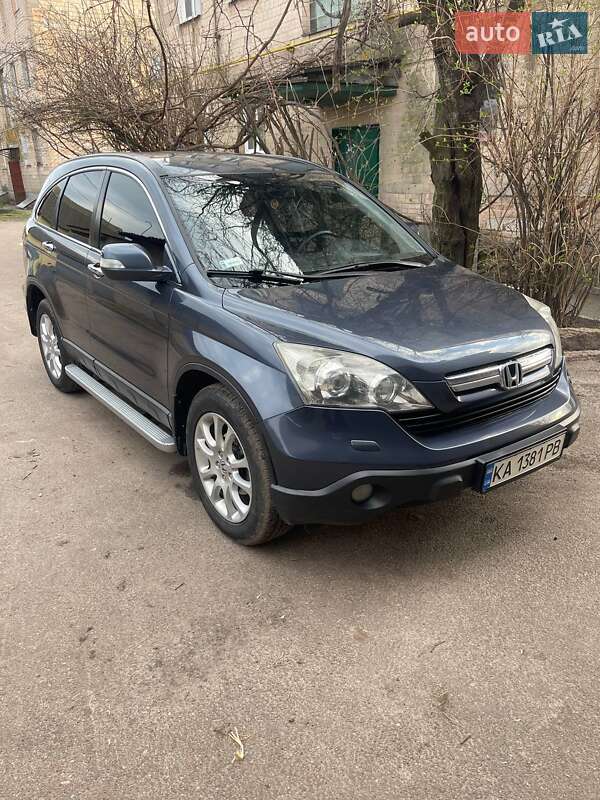 Внедорожник / Кроссовер Honda CR-V 2007 в 