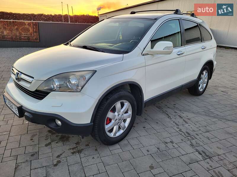 Внедорожник / Кроссовер Honda CR-V 2008 в 