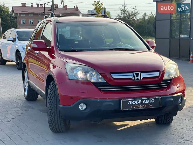 Внедорожник / Кроссовер Honda CR-V 2008 в Львове