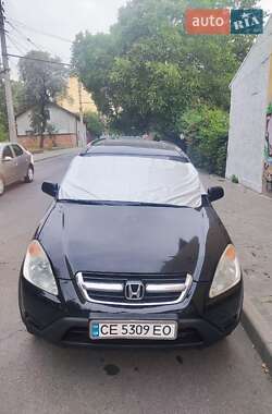 Позашляховик / Кросовер Honda CR-V 2002 в Чернівцях