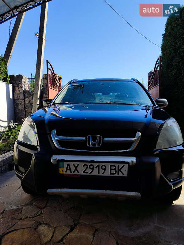 Внедорожник / Кроссовер Honda CR-V 2003 в Харькове фото 4 Внедорожник / Кроссовер Honda CR-V 2003 в Харькове