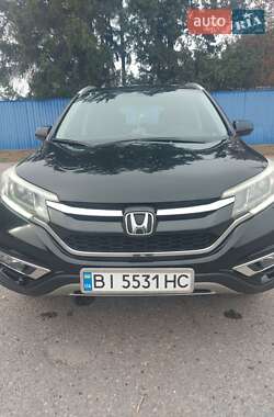Внедорожник / Кроссовер Honda CR-V 2015 в Кременчуге