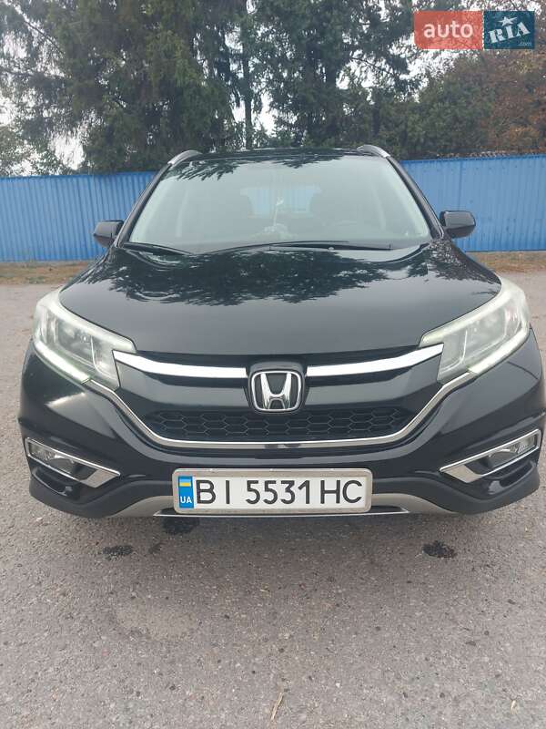 Позашляховик / Кросовер Honda CR-V 2015 в 