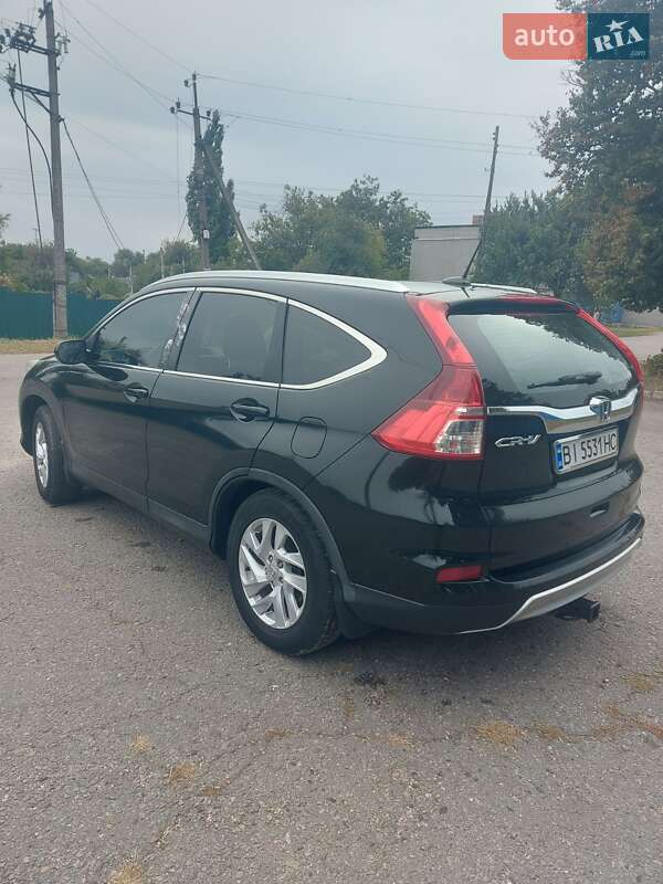 Внедорожник / Кроссовер Honda CR-V 2015 в Кременчуге