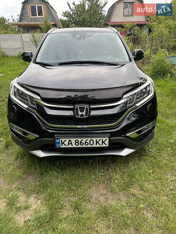 Внедорожник / Кроссовер Honda CR-V 2016 в Чернигове