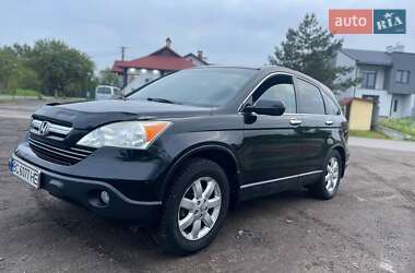 Внедорожник / Кроссовер Honda CR-V 2008 в Львове