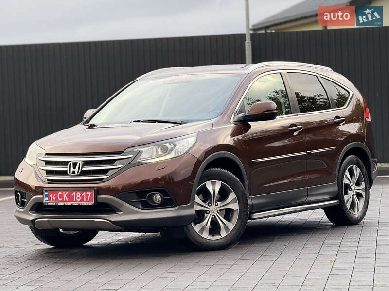 Позашляховик / Кросовер Honda CR-V 2014 в Самборі