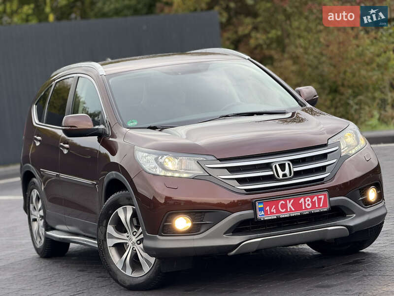 Внедорожник / Кроссовер Honda CR-V 2014 в 