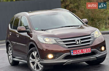 Внедорожник / Кроссовер Honda CR-V 2014 в 
