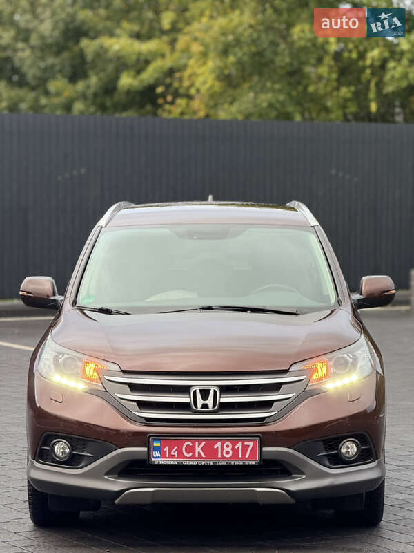 Позашляховик / Кросовер Honda CR-V 2014 в Самборі